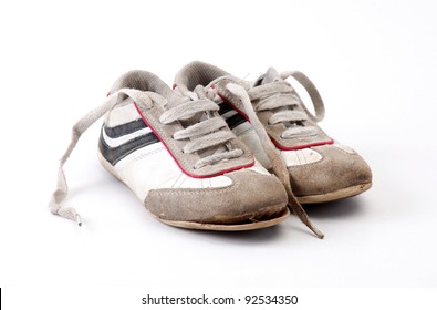 old kids shoes