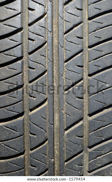 Old dirty tire
texture