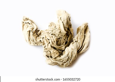 Old Dirty Torn Rag Isolated On Stock Photo 1655032720 | Shutterstock