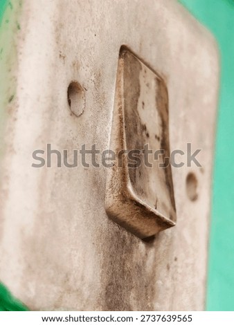 Old and dirty wall switch