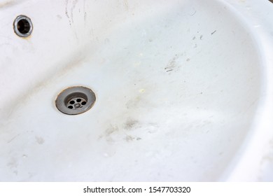 Sink Drain Hole Limescale Lime Scale Stock Photo (Edit Now) 1589316040