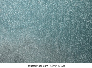 Old Dirty Window Glass Grunge Texture Or Background 