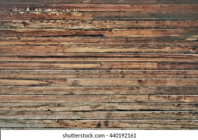 Old Dirty Wooden Wall