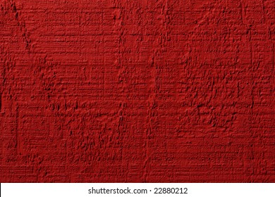 Old Distressed Textured Red Barn Wood Background