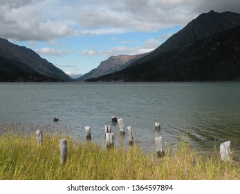 Old Dock At Bennett Lake, Chilkoot Trail