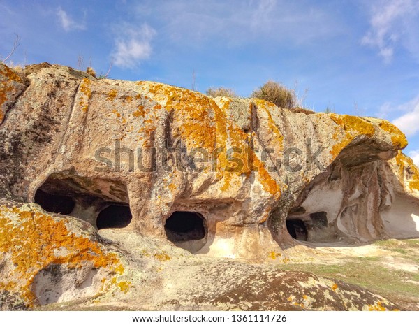 Old Domus De Janas Sardinia Stock Photo Edit Now