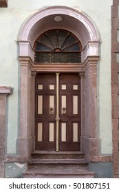 Old door.