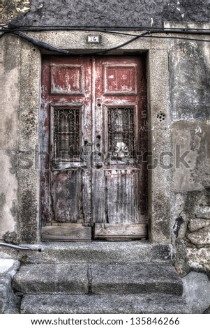 Old door