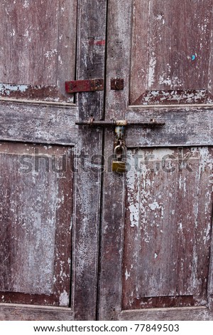 old door