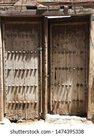 Old Door To Iraqi House In Baghdad Return To 100 Years ,  Iraq