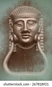 Old door knocker