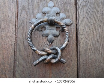 Rusty Door Knocker Images Stock Photos Vectors Shutterstock