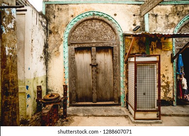 Old Door Lamu Kenya