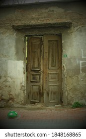 An Old Door Number 9