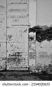 Old Door, Santiago, Dominican Republic