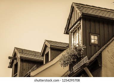 Roof Dormer Images Stock Photos Vectors Shutterstock