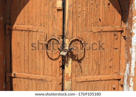 Similar – Image, Stock Photo Cellar window on the sidewalk