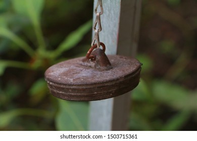 Old Drain Stopper In The Air.