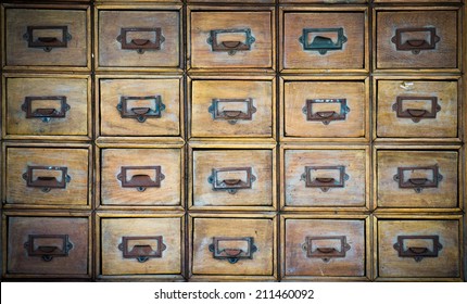old drawer