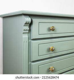 Old Dresser Painted After Renovation