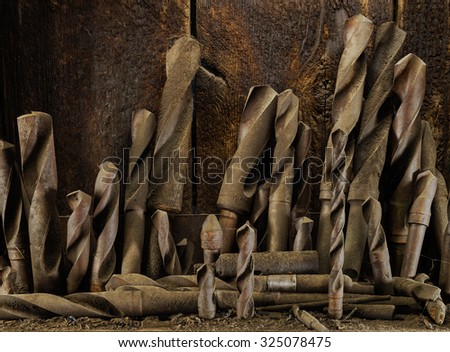 Old Drill Bits