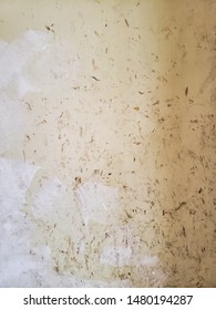 Old Drywall Texture With Spackle And Grunge Taken Form Next To A Fire Place In Ne England.