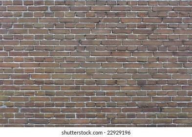 Old Dutch Brick Wall