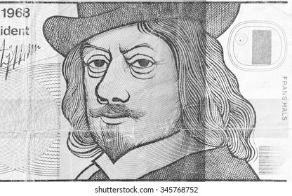 Old Dutch Money: Ten Guilder 1968, Frans Hals