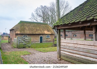 Old Dutch Stable And Farm, Now Serving As Petting Zoo