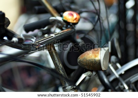 old dutch vintage bicycle