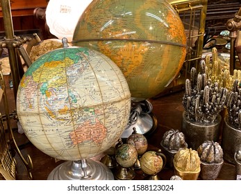 The old Earth globe object 