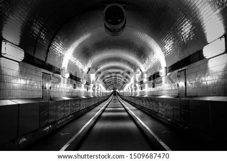 the tunnel Deserted Tunnel