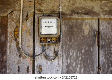 Old Electric Meter