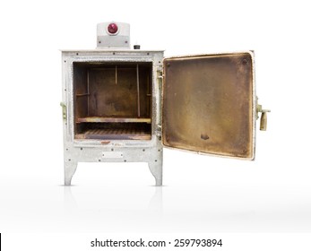 Old Electric Oven.