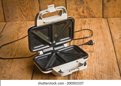 Old Electric Waffle Iron