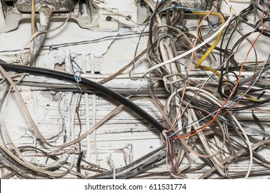 Old Electrical Wiring Images Stock Photos Vectors Shutterstock