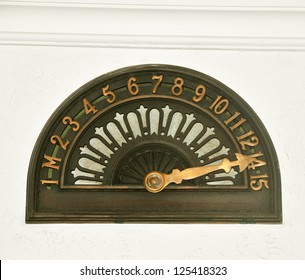 Old Elevator Floor Indicator