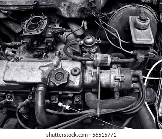 old engine