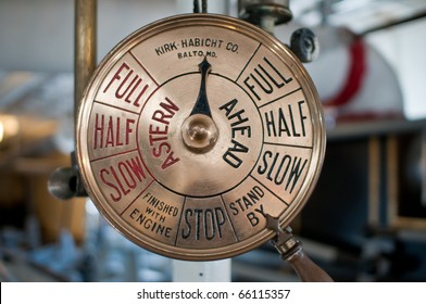 Engine Order Telegraph Images Stock Photos Vectors Shutterstock