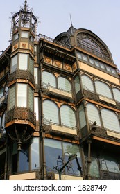 Old England Building (musical Instrument Museum In Brussels, Belgium)