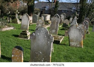 Old English Graveyard Stock Photo 79711276 | Shutterstock