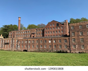 An Old English Quarry Bank Mill In Wilmslow, Cheshire