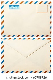 Old Envelope With 