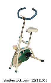 exercise bike old style