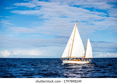 Sailboat At Sea Images Stock Photos Vectors Shutterstock