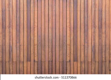 Old exterior wooden decking or flooring on the terrace