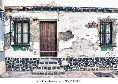 old facade 