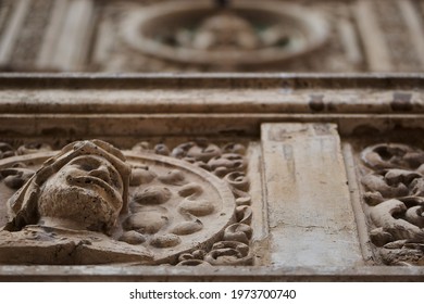 Old Facade On Orpheum Theatre