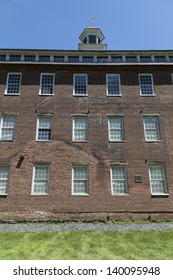 Old Factory Brick Building Windsor, Vermont