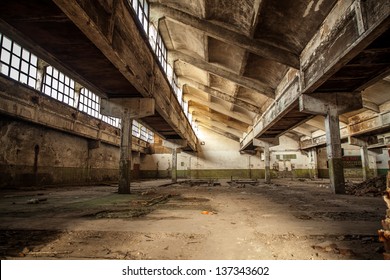 Old Factory Buildings, Spacious Workshop